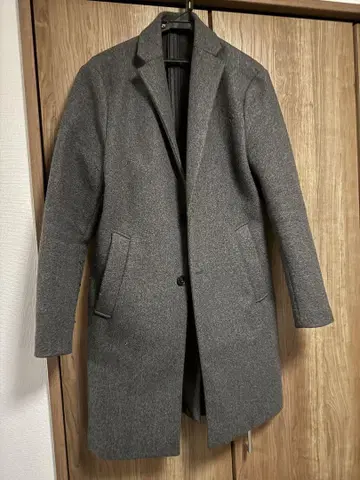 ZARA 그레이 체스터 코트 EUR S