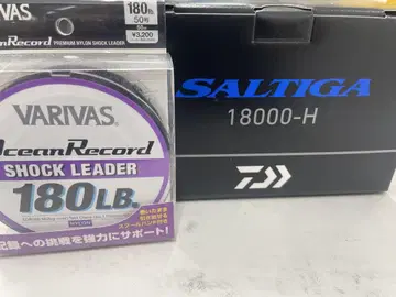 증정 새상품 다이와 25 솔티가 18000-H 미사용 수일 한정판 판매