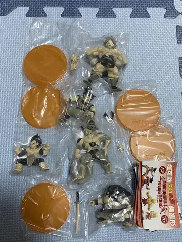 드래곤볼 포징 피규어 나메크성편 흑백 전종