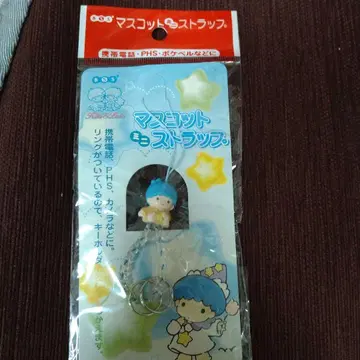 키키라라 마스코트 스트랩 당시 물건
