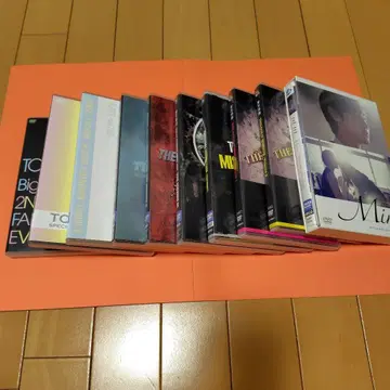 TOHOSHINKI 팬클럽 이벤트 DVD 세트