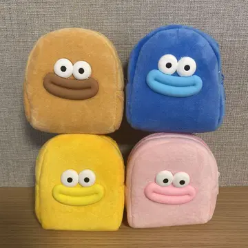 아이립몬스터 미니 파우치 4개 세트
