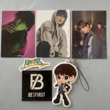 BE:FIRST 굿즈 세트 포토 카드 스트랩