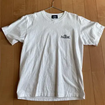 PHATRNK 화이트 T셔츠 반팔