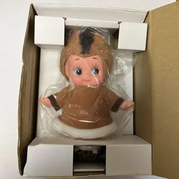큐피 십이지신 말띠 인형