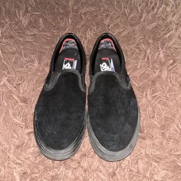 VANS 슬립온 블랙 27.5cm