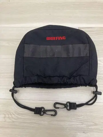 브리핑 BRIEFING 아이언 커버 블랙 블랙