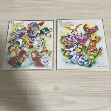 디지몬 어드벤처 색지