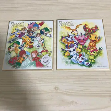 디지몬 어드벤처 색지