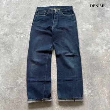 [ DENIME ] 드님 대전 모델 빨간 귀 데님 팬츠 오리존티기