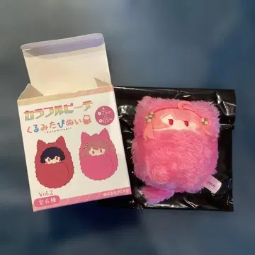 새상품 컬러풀 피치  노아짱