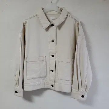 BEAMS HEART 아이보리 자켓 S 사이즈