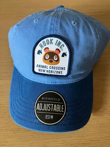 [새상품] 모여봐요 동물의 숲 너굴(다누키치) 캡