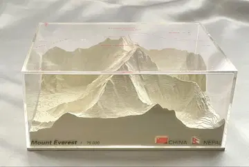Reliorama 레라마 에베레스트 정밀 산악 모형 스위스산 화이트 모델