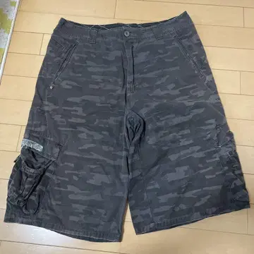 카모플라쥬 숏팬츠 하프 팬츠 archive 스트릿 카모플라쥬