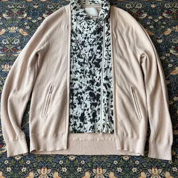 3.1 Phillip Lim 레오파드 캐시미어 가디건 라이더스