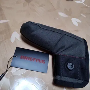 BRIEFING 퍼터용 골프헤드커버 그레이