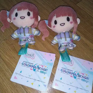 프로세카 모치즈키 호나미 후와푸치 두 분 안내해 드릴게요(*^^*)