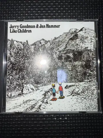 JERRY GOODMAN & JAN HAMMER LIKE CHILDREN