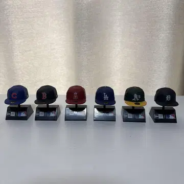 MLB 미니 캡 피규어 컴플리트 뉴에라 가챠 다저스