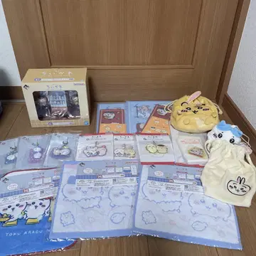 치이카와 굿즈 묶음 판매