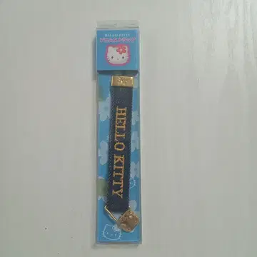 HELLO KITTY 스트랩 네이비