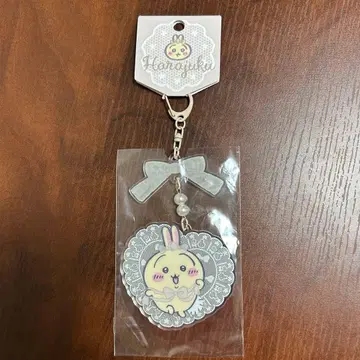 치이카와 Go!HARAJUKU 아크릴 키링 리본 토끼