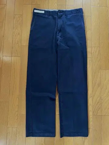 DEADSTOCK UNIVERSAL 오버롤 워크 팬츠 네이비