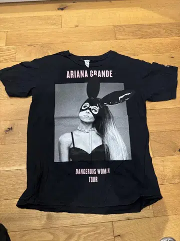 아리아나 그란데 Dangerous Woman 셔츠 S