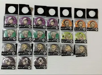 Dr.STONE 로손100 캔뱃지 22개
