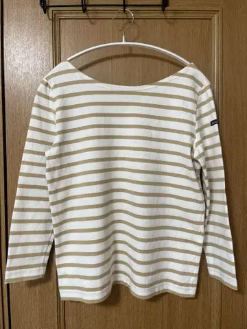 le minor 보트넥 스트라이프 T셔츠 Taille 1