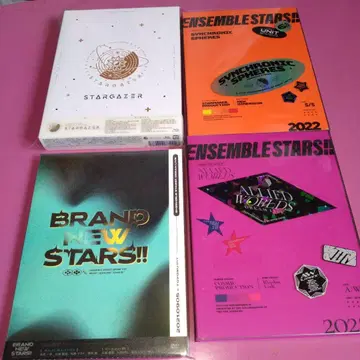 앙스타 DREAM LIVE DVD 블루레이 세트