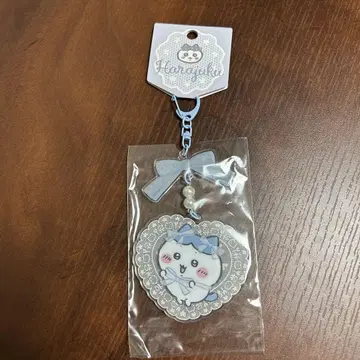 치이카와 Go!HARAJUKU 아크릴 키링 리본 하치와레