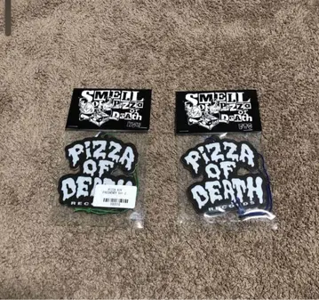 PIZZA OF DEATH 에어 프레셔너 미사용 새상품 사바스타