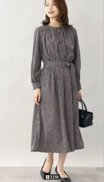 언타이틀 빅 사이즈 롱 원피스 사이즈 46 4L