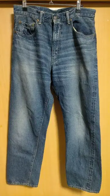 WAREHOUSE & CO. 세코한 1105 데님 팬츠 W34