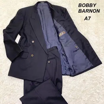 BOBBY BARNON 수트 셋업 자켓&팬츠 캐시미어 혼방