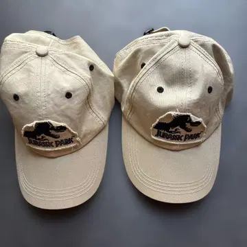 Jurassic Park 베이지 캡