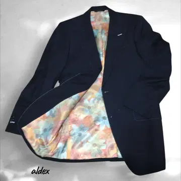 aldex 알덱스 이탈리아 원단 DELFINO 델피노 꽃무늬 자켓
