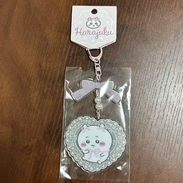 치이카와 (먼작귀) Go!HARAJUKU 아크릴 키링 리본치이카와