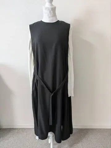 주카 오버롤 스커트 M