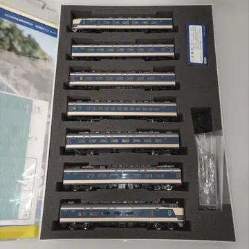 N게이지 TOMIX 92734 583계 7량 기본 세트