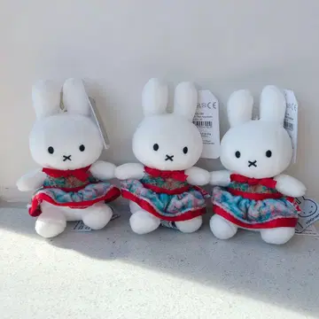 [새상품] 고흐 미술관 미피 봉제 인형 레어 네덜란드 복숭아 나무