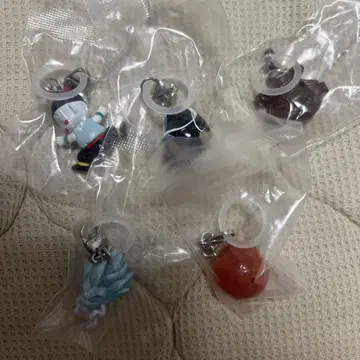 드래곤볼 메지루시 액세서리 2 전 5종 컴플리트