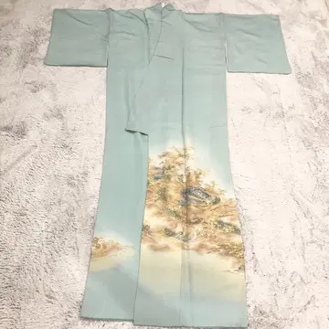 이로도메소데 추상 무늬 금채 교육용 실