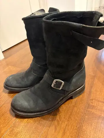 센드라 sendra 엔지니어 부츠 블랙 42 26.5
