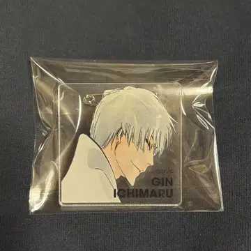 BLEACH 이치마루 긴 아크릴 배지