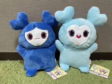 TWICE LOVELYS 봉제 인형 퍼펫 GiGO 나연 쯔위 러블리
