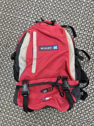 MILLET TA25 턴 25 미사용품 백팩 류크 자크