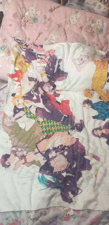 귀멸의 칼날 대형 담요